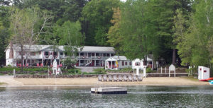 Cottage Place from the Water