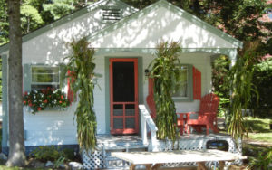 Cottage Place on Squam Lake - Fall