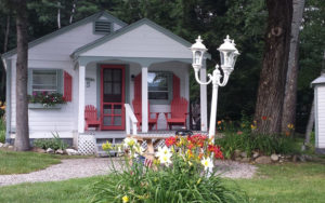 Cottage Place on Squam Lake - Spring