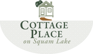 Cottage Place on Squam Logo