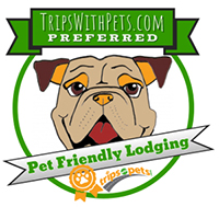 Dog friendly lodging