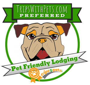 preferred pet friendly lodging logo